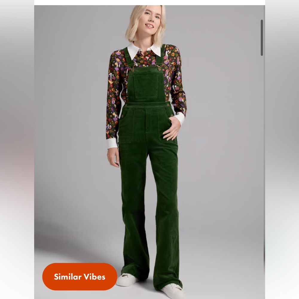 ModCloth Corduroy Overalls